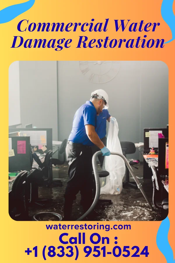 Commercial Water Damage Restoration in Martha, OK